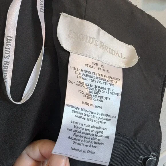 ELEGANT Strapless Sequin 2 PC Dress | 12 | Mini & Overskirt | EUC | PROM READY - Picture 10 of 12